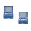 2Sets High Accuracy Silver Steel Scale Calibration Weights for Lab Use 10