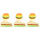 6Pcs PU Simulation Bread Model Fake Sandwich Food Prop 6