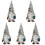 5Pcs Adorable Coffee Gnome Doll Multi Ornament 2
