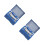 2Sets High Accuracy Silver Steel Scale Calibration Weights for Lab Use 6