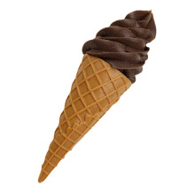5Pcs Coffee Fake Ice Cream Toy Party Decorations for Kids