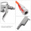 5Pcs Durable Air Blower Attachments for Compressor Home Cleaning 6