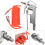 5Pcs Durable Air Blower Attachments for Compressor Home Cleaning 10