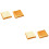 4Pcs Bright PU Bread Model Decor for Bakery and Educational Use 8