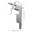 5Pcs Durable Air Blower Attachments for Compressor Home Cleaning 2