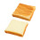 4Pcs Bright PU Bread Model Decor for Bakery and Educational Use 3