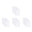 40Pcs Transparent Craft Acrylic Sheets Writable Double-Sided Frames 9