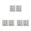 6Pcs Silicone Roman Column Cake Decor Mold for DIY Crafting 4