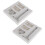 6Pcs Silicone Roman Column Cake Decor Mold for DIY Crafting 1