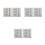 6Pcs Silicone Roman Column Cake Decor Mold for DIY Crafting 8