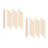 200Pcs Flat Bamboo Dual-Ended Stylus Tools for Scratch Paper Artwork 4