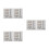 6Pcs Silicone Roman Column Cake Decor Mold for DIY Crafting 9