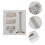 6Pcs Silicone Roman Column Cake Decor Mold for DIY Crafting 11