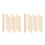 200Pcs Flat Bamboo Dual-Ended Stylus Tools for Scratch Paper Artwork 7