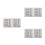6Pcs Silicone Roman Column Cake Decor Mold for DIY Crafting 7