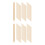 200Pcs Flat Bamboo Dual-Ended Stylus Tools for Scratch Paper Artwork 10