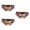 3Pcs Lightweight Tpu Motorcycle Goggles Multi Color Protective Eyewear 7