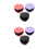 6Pcs Multifunctional Makeup Brush Cleaner Box Plastic Sponge Case 7