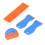Multi Purpose Cleaning Scraper Pocket Sized Lightweight Plastic Razor Blade Ergonomic Curved Handle Scratch Free Safe Cleaning Strong Construction 8