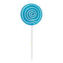 3Pcs Blue Lollipop Photography Accessories Durable Kids Toy Props