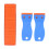 Multi Purpose Cleaning Scraper Pocket Sized Lightweight Plastic Razor Blade Ergonomic Curved Handle Scratch Free Safe Cleaning Strong Construction 1