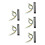 5Sets Compact Pcb Dual Music Audio Indicator Light for Home Use 7