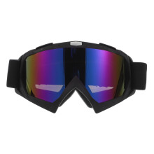 4Pcs Tpu Vintage Motorcycle Goggles Windproof Riding Gear Multi Color