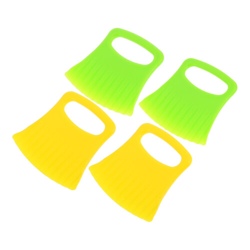 12Pcs Plastic Vegetable with Straight & Wavy for Kitchen 1