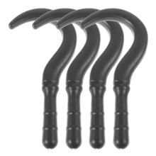 20Pcs Lightweight Grey Pirate Hook Props for DIY Costume and Party Use