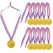 150Pcs Kids Gold Metal Medals Football Competition Sports Prizes