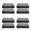 8Pcs Black Foam Packaging Inserts for Tool Box DIY Craft Cuttable Pads 6