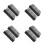 8Pcs Black Foam Packaging Inserts for Tool Box DIY Craft Cuttable Pads 9