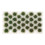 3Sets Green Plastic Grass Tufts Miniature DIY Sand Table Model Decor 1