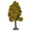 Plastic Miniature Trees for Model Building Multi-Color Landscape 1