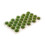 3Sets Green Plastic Grass Tufts Miniature DIY Sand Table Model Decor 2