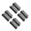 8Pcs Black Foam Packaging Inserts for Tool Box DIY Craft Cuttable Pads 7