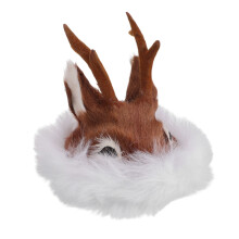 5Pcs Multi Material Roe Deer Costume Headgear Car Decoration