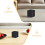 6Pcs Black Metal Tea Tin Containers Small Square Storage Boxes 7