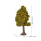 Plastic Miniature Trees for Model Building Multi-Color Landscape 2