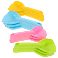 24Stk Kinder Sandspaten Set Plastik Schaufeln Für Outdoor