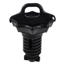 4Pcs Durable Black Spare Tire Securing Bolts for Efficient Tire Fixing