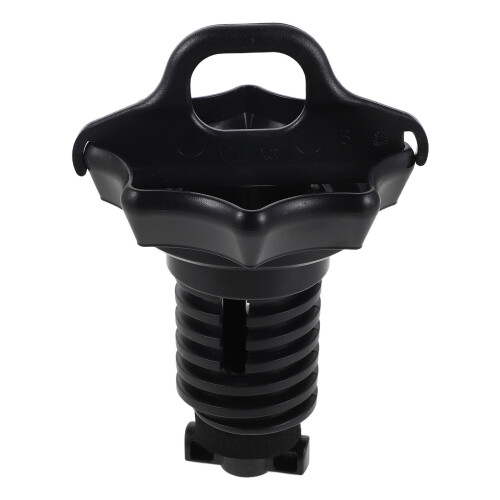 4Pcs Durable Black Spare Tire Securing Bolts for Efficient Tire Fixing