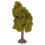 Plastic Miniature Trees for Model Building Multi-Color Landscape 8