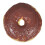 4Pcs Multi Color Faux Donuts PVC Artificial Dessert Props for Display 1