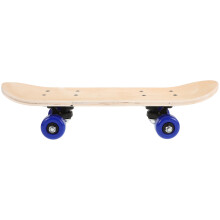 2Pcs Double Tail Wooden Skateboard Decks Maple Blank for Decor Craft