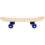 2Pcs Double Tail Wooden Skateboard Decks Maple Blank for Decor Craft 1