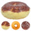 4Pcs Multi Color Faux Donuts PVC Artificial Dessert Props for Display 11