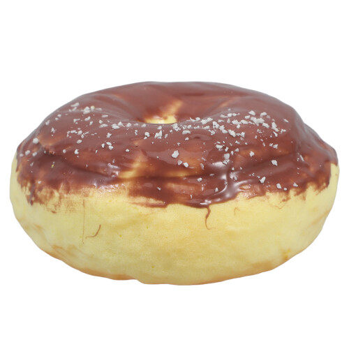 4Pcs Multi Color Faux Donuts PVC Artificial Dessert Props for Display 1