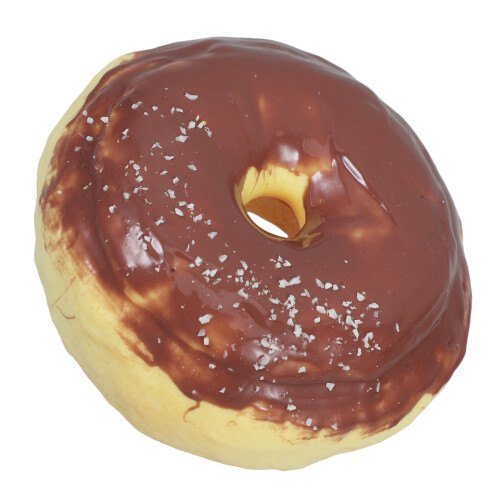 4Pcs Multi Color Faux Donuts PVC Artificial Dessert Props for Display 2