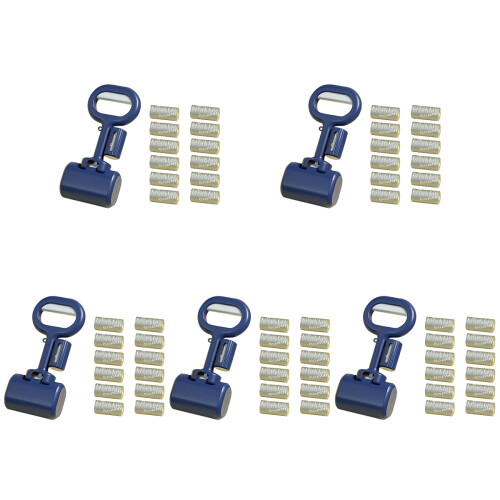 5Sets Strong Bite Force Scooper Dog Pet Excrement Tool 2